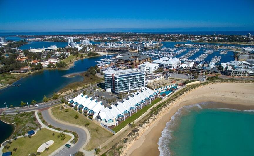 Seashells Beach View WA Serviced Apartments